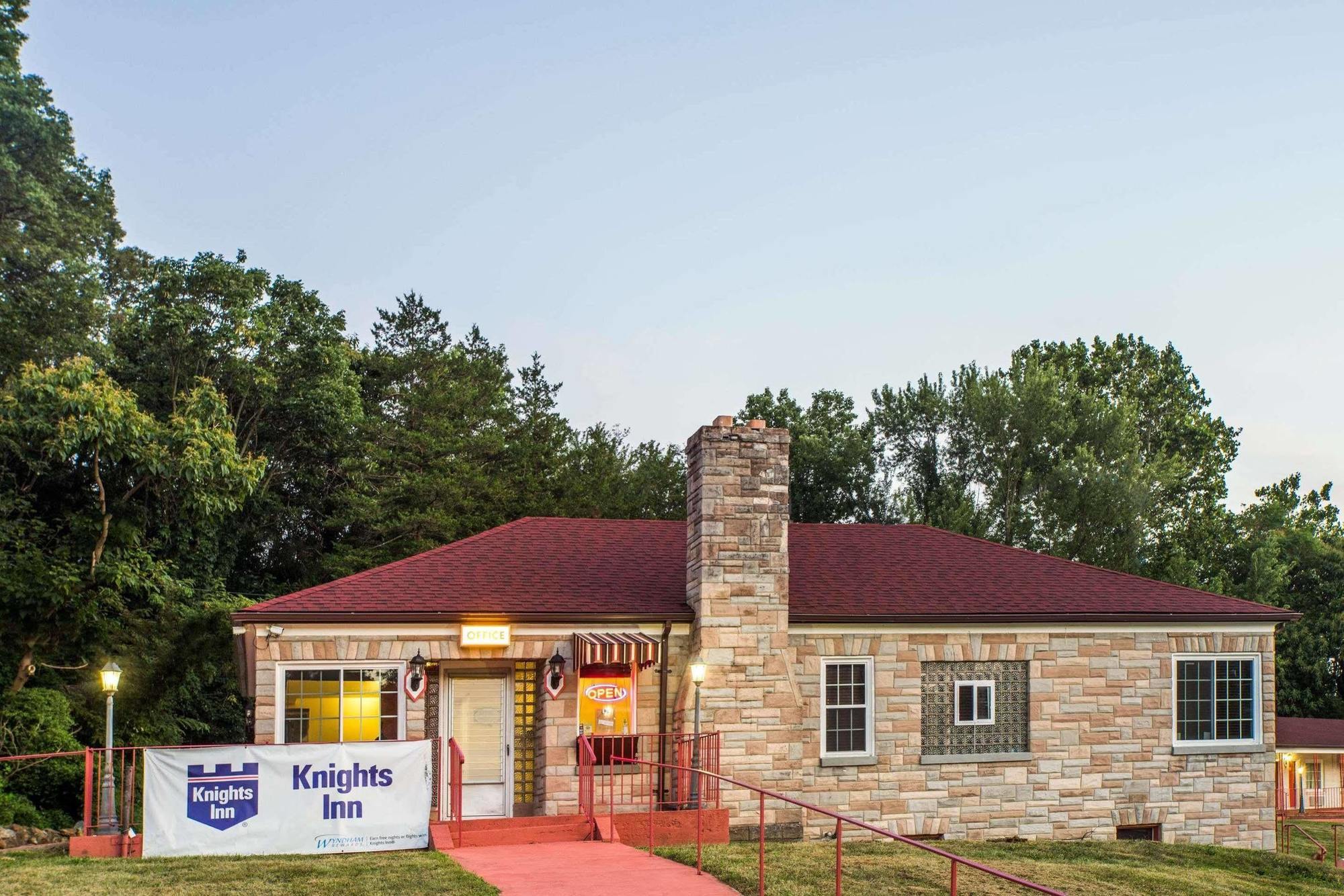 The Hillside Hotel Knoxville Exterior foto